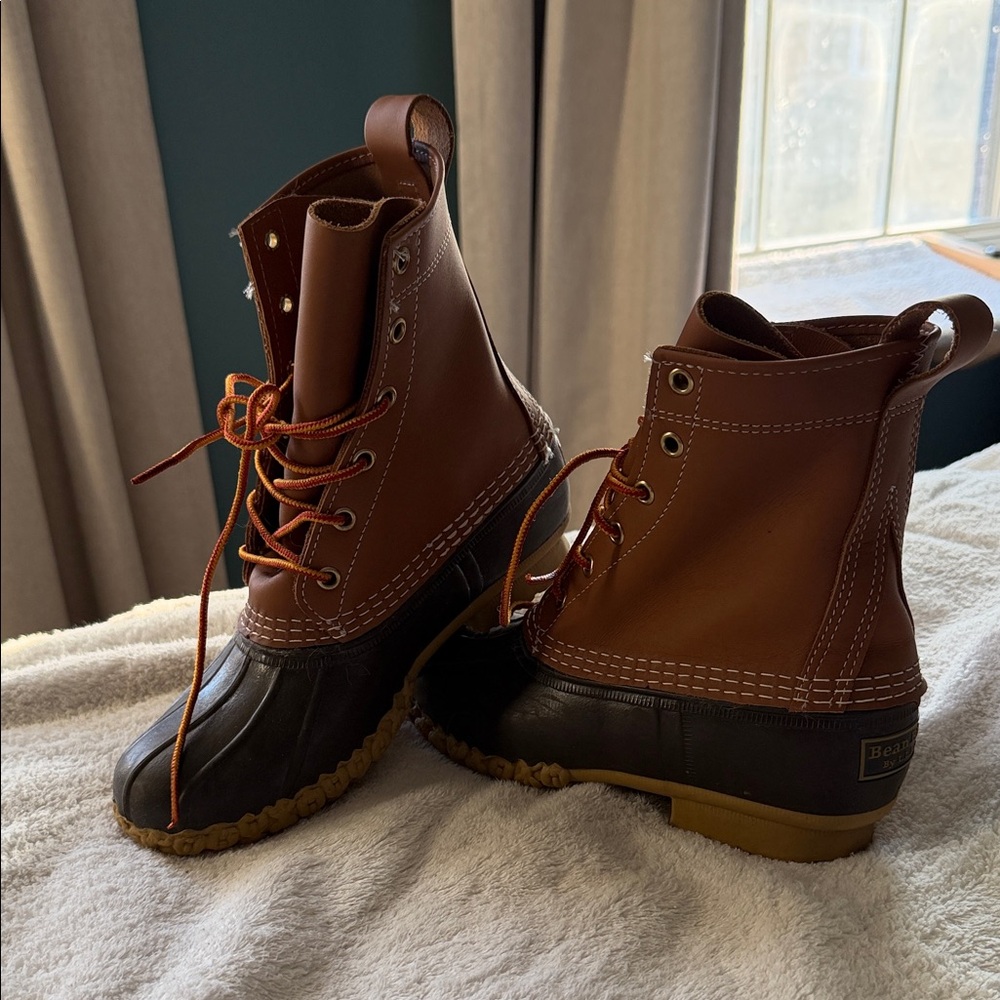 L.L. Bean Duck Boots